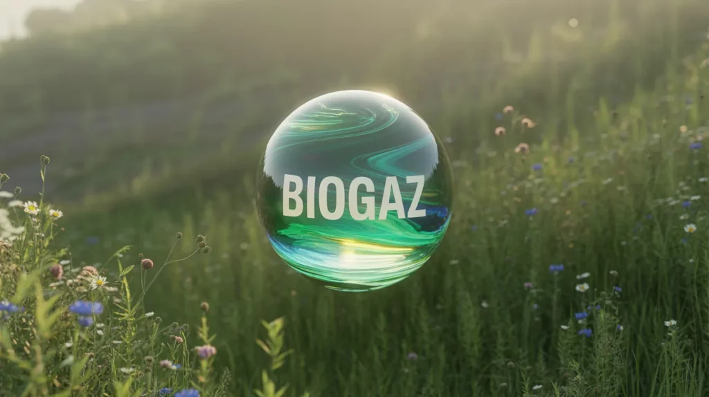 Biogas biometan