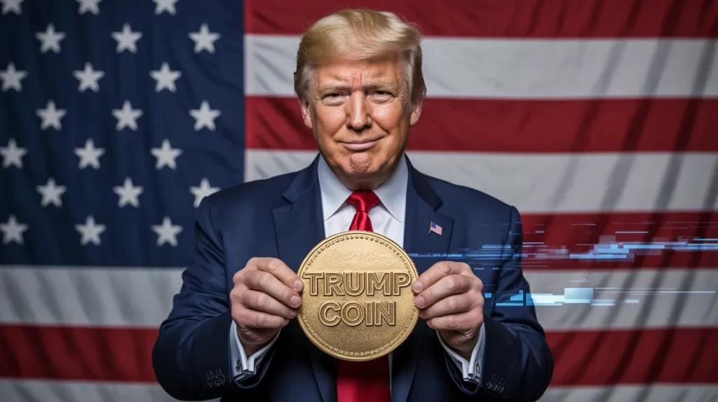 Donald Trump Jan Powolny Meme coin