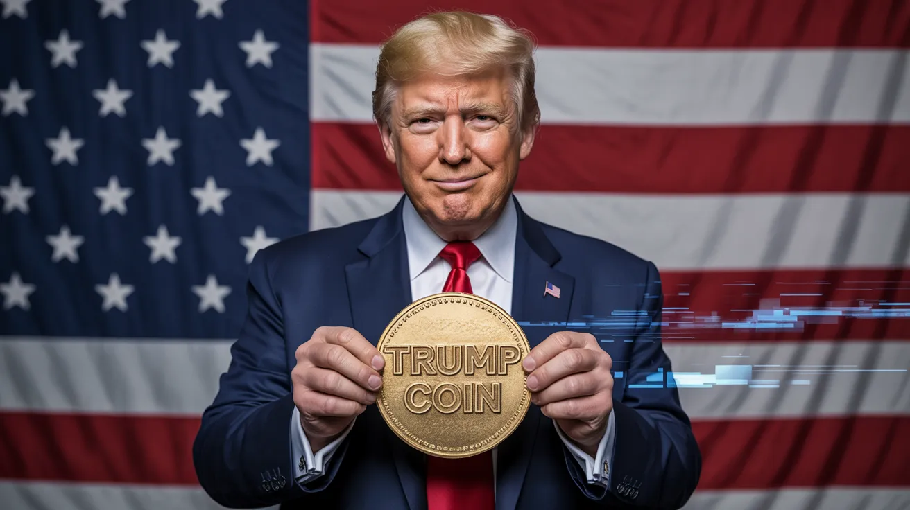 Donald Trump Jan Powolny Meme coin